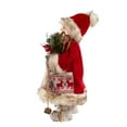 thumbnail image 4 of Kurt S. Adler Kurt Adler 18-Inch Red and White Santa With Gift Box and Bells, 4 of 4