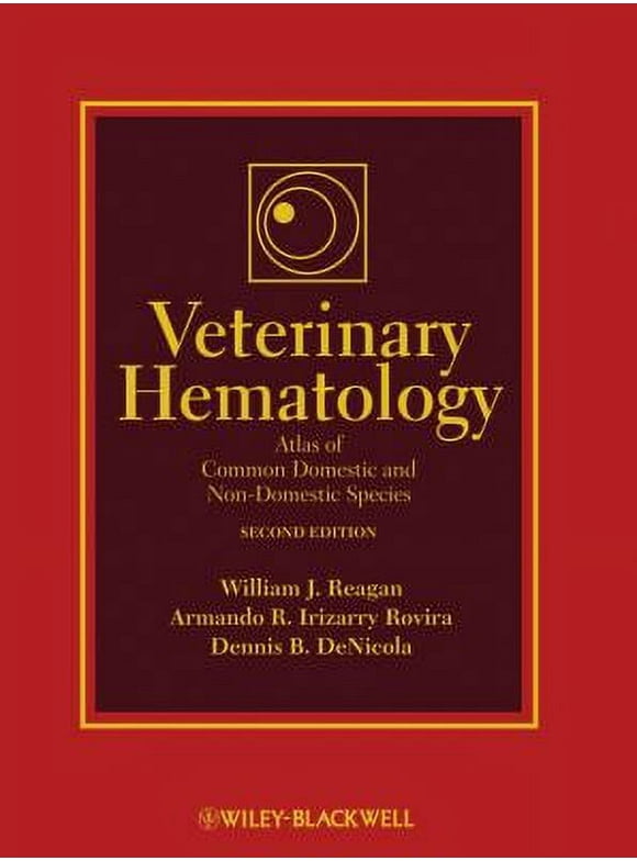 Pre-Owned Veterinary Hematology: A Field Guide to Consumer Understanding and Research (Hardcover) 0813828090 9780813828091