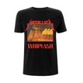 thumbnail image 1 of Metallica - Camiseta Whiplash para Adultos Unisex (Negro), 1 of 2