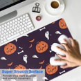 thumbnail image 4 of Long Mouse Pads for Desk,Halloween Elements Pattern Desk Mats on Top Of Desks, Desk Mouse Pad Extra Large with 3mm Non-Slip Base and Stitched Edge for Gaming,Office,Work,Home 31.5"x15.7", 4 of 6