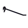 thumbnail image 3 of FixtureDisplays® 4” Black Plastic Hooks Corrugated Board Slot Hook 80-PK 11666-BLACK, 3 of 3