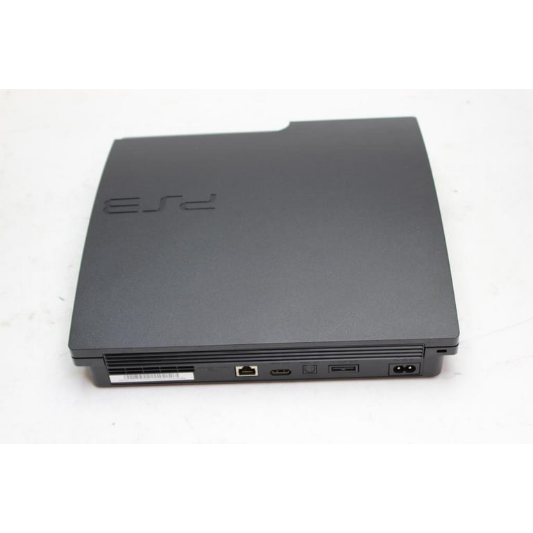 Restored PlayStation 3 PS3 Slim 120GB with KillZone 2 and inFamous games  (Refurbished)