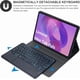 thumbnail image 3 of Funda con Teclado Retroiluminado de 7 Colores con Mouse, Verde - Lenovo Idea Tab Plus 12.1'' / Tab K12 2025, 3 of 7