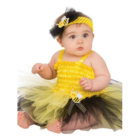 Baby Bumble Bee Tutu Costume
