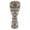 thumbnail image 2 of Yuyamidu Brown Aztec Tribal Golf Club Head Covers, Waterproof Leather Golf Head Covers, Fit Driver Fairway Wood Hybrid Golf Accessory, 2 of 8