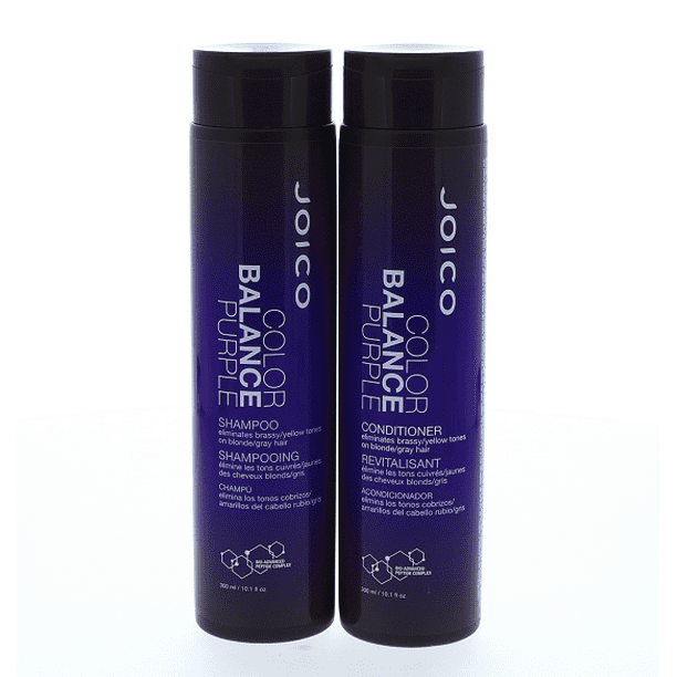 Joico Joico Color Balance Purple Shampoo 10 1 Oz Conditioner 10 1 Oz Set Walmart Com Walmart Com