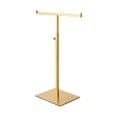 thumbnail image 3 of GUOOL Bag Display Stand Multifunctional Necklace Hanger for Retail Tabletop Boutique Gold, 3 of 9