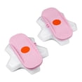 thumbnail image 1 of 2Pcs Waist Twisting Discs Ab Twisting Boards Massage Plantar Load 882lb Twisting Pink, 1 of 9