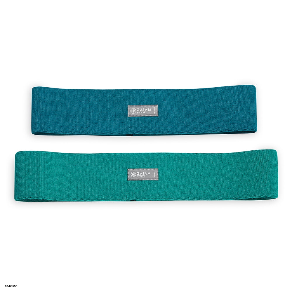"A Better You Starts Here! Details about   EVOLVE BY GAIAM 3 Pack Flat Bands 