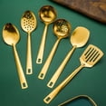 thumbnail image 7 of 6-Piece Kitchen Utensil Set Stainless Steel Cooking Tools Set Heavy-Duty Kitchen Tool Spatula Set Essential Home Kitchen Gadgets and Accessories, 7 of 7