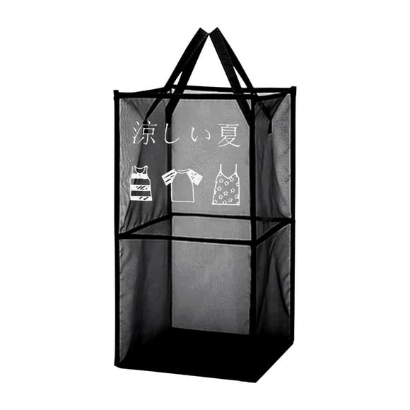 Baúles de almacenamiento, organizadores de armario y almacenamiento, cesta de almacenamiento, tela de malla, cesta plegable para ropa sucia, cesta para ropa sucia, cesta para ropa sucia, cesta para ro