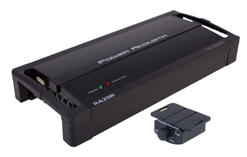 Buy Power Acoustik RZ12300D 2300 Watt Monoblock Class D Car Subwoofer Amplifier New Online at