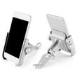 thumbnail image 4 of Motorcycle Handlebar Mount Phone Holder Adjustable Aluminum Alloy Stand Shock-proof Mounted Mobile Cell Clip Cradle Support, 4 of 9