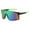D, variant on Polarized Sports Sunglasses UV Protection Cycling Glasses Polarized Cycling Sunglasses Youth Baseball Glasses Slip Nose Pads UV Proof Sports