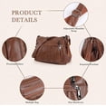 thumbnail image 2 of Purses for Women Pocketbooks Soft PU Leather Ladies Crossbody Purse Multi Pocket Shoulder Bag, 2 of 5