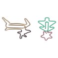 thumbnail image 1 of Clips Papier Bureau 100pcs Trombones Beaux Trombones Petits Trombones Confort Ultime, 1 of 5