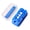 Blue, variant on Cheers US Dose Pill Cutter and Splitter with Dispenser, Cuts Pills, Vitamins, Tablets, Stainless Steel Blade, Travel Sized, Assorted Colors Great for Cutting Tablets for You and Your Pet.