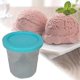 thumbnail image 5 of 800ML Ice Cream Container for NC500-501 Ice Cream Maker Leaf Proof Lid Food Grade Portable Kitchen 24Oz Freezer Ice Cream Pint Jar Cup, 5 of 5