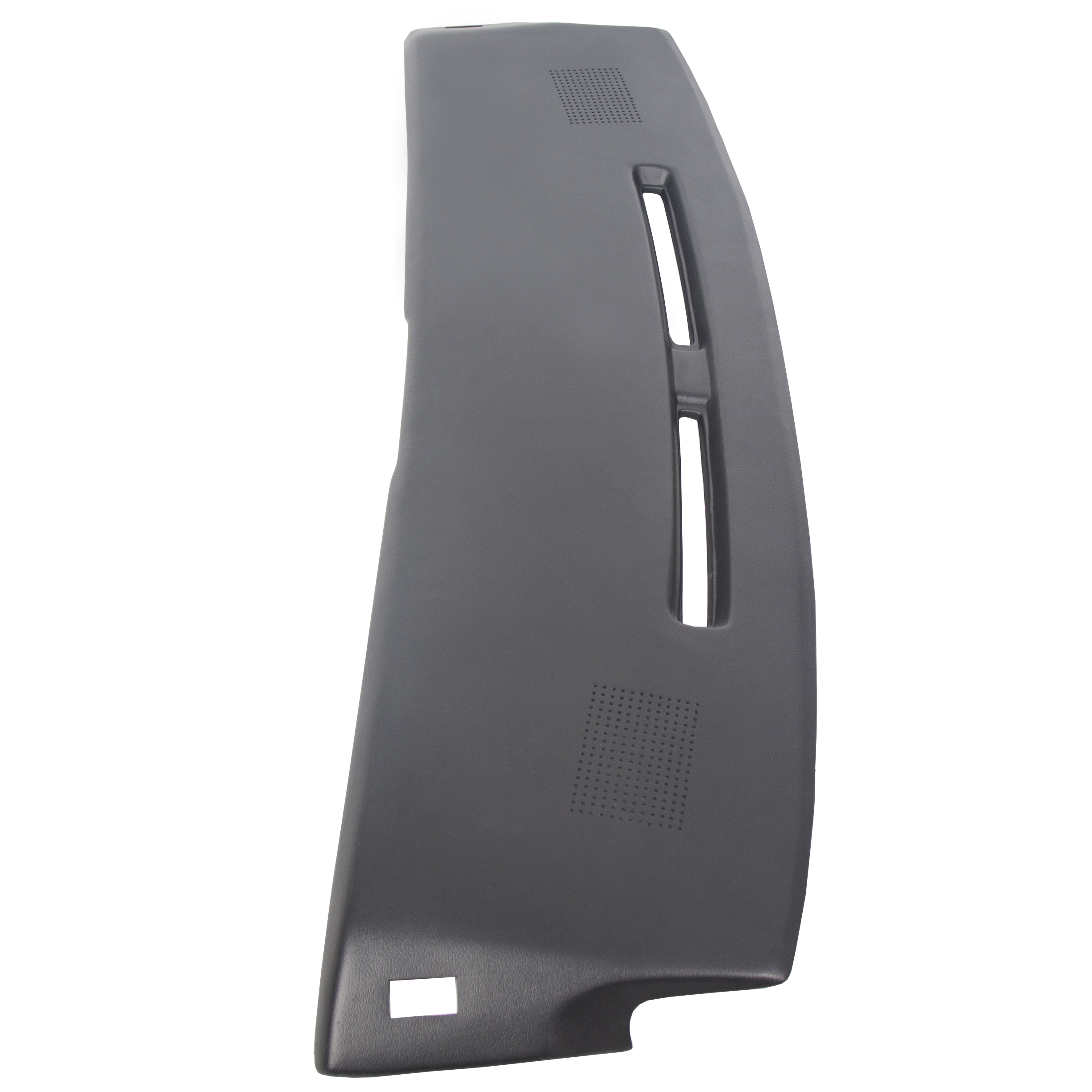 Kojem Dash Board Pad Overlay Cover Cap Dashboard Black Carpet for 1984-1992 Chevy Camaro Replacement Shell Bezel