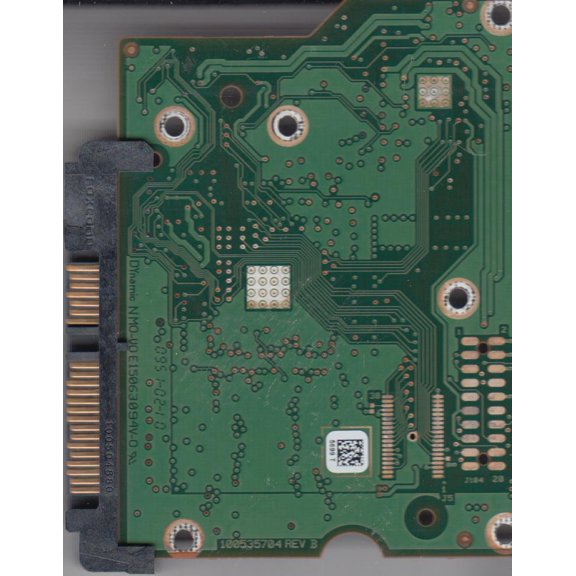 ST3160318AS, 9SL13A-302, CC38, 5699 T, Seagate SATA 3.5 PCB