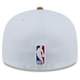 thumbnail image 4 of Men's New Era  White Chicago Bulls 2024/25 City Edition 59FIFTY Fitted Hat, 4 of 6