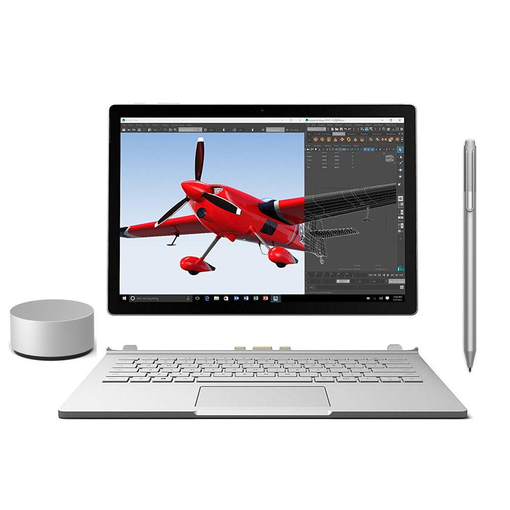Microsoft Refurbished Surface Book 2-in-1 Touchscreen ...