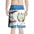 thumbnail image 2 of Binienty Men's Board Shorts Swim Trunks Featuring Guatemala Emblem - Quick Dry for Summer Beach and Water Activities, 2 of 10