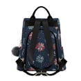 thumbnail image 2 of FORMRS Women's Travel Backpack Purse Anti-Theft Hidden Pockets Casual Shoulder Bag, Starry Fireworks Pattern, 2 of 7