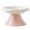 pink, variant on BESTSKY Cat Food Bowl,Easy-To-Clean Design Cat Bowls,Cute Bow Design Elevated Dog Bowls