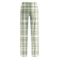 thumbnail image 4 of Women's Printed Elastic Waistband Drawstring Pocket Fashionable Pajama Pants, Cozy Fleece-Lined Lounge Pants with Adjustable Waist for Winter, Limited Time Offer Under 10 Dollars, 4 of 5