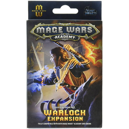 Mage Wars Academy Warlock Expansion (Mage Wars Best Mage)