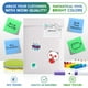 thumbnail image 5 of Pack de 10 sobres blancos de polietileno con burbujas, 8.5 x 11 pulgadas, sobres acolchados con cierre autoadhesivo, 5 of 6