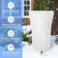 thumbnail image 6 of Plant Cover Winter Warm Cover Tree Shrub Plant Protecting Bag Frost Protection For Yard Garden Plants Small Tree Against Cold, 6 of 8