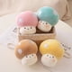 thumbnail image 4 of Juguete de peluche pequeño con forma de seta de 10CM, muñeco colgante creativo, llavero con forma de seta roja para niños y niñas, regalos de vacaciones, 4 of 5