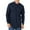Navy, variant on Wrangler Riggs Workwear Men's Flame Resistant Long Sleeve Henley Work Shirt Navy