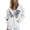 White, variant on Aayomet Zip Up Sweatshirt Womens Zip Hoodie Letters Sweatshirt Jacket with Pockets Cute Sweatshirts White,S-L