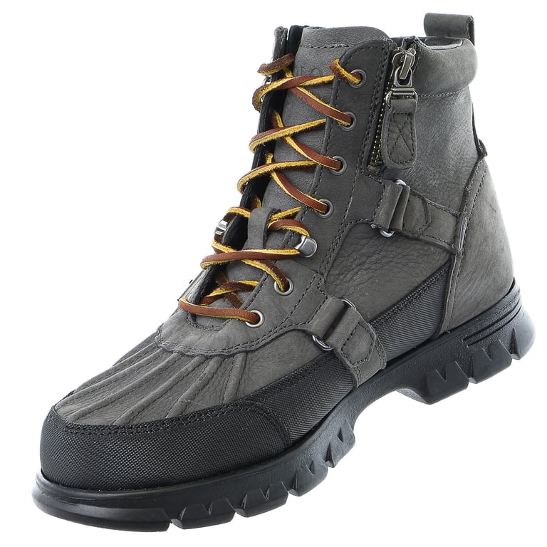? Polo Ralph Lauren Demond Duck Boots |Men’s Size 8 |Dark Grey | Rugged Outdoor 4328802a-107a-4955-bb21-  main image 3