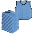 thumbnail image 1 of A2Z 12 Pack Sports Mesh Bibs Comfortable During Football Rugby Sports Kids/Adult Newway CPDD, 1 of 3