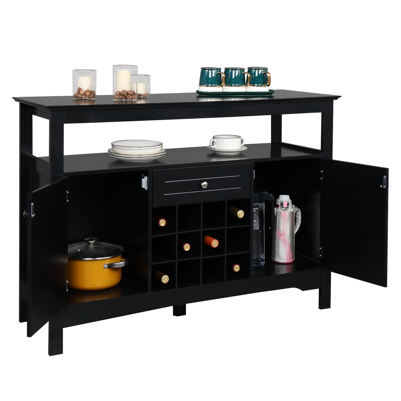 Buy Sideboard Wine Buffet Kitchen Buffet Bar with