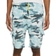 thumbnail image 1 of Elevenparis Hombre Fleece Cargo Casual Bermuda Shorts bluestone L, 1 of 2