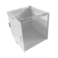 thumbnail image 5 of yotijay Aquarium Breeder Separator Nursery Easy to Install Acrylic Hanging for Betta Guppy Baby 10x10x10cm, 5 of 9
