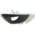 thumbnail image 4 of Fog Light Trim Compatible with 2011-2017 Jeep Compass Front, Passenger Side Black and Chrome, 4 of 5