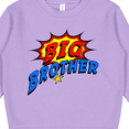 thumbnail image 3 of Inktastic Big Brother Superhero Toddler Sweatshirt, 3 of 4
