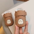 thumbnail image 2 of Otqutp Cat Print Walking Shoes for Toddlers Hook and Loop Non Slip Sneakers Baby Girls Solid Soft Rubber Sole Shoes, 2 of 4