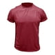 thumbnail image 2 of pstuiky camisetas de hombre, Camiseta de manga corta para hombre, estilo casual, lisa, con cuello redondo y botones ropa de hombre xxl, 2 of 4