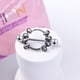 thumbnail image 1 of Anillo para pezón, piercing personalizado para pezón, anillo para piercing corporal, anillo para pezón, escudo, tecnología de vanguardia, 1 of 4