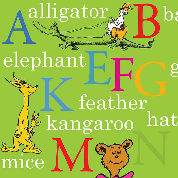 Dr Seuss Abc Beverage Napkins Walmart Com