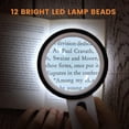 thumbnail image 2 of Lupa con Luz LIUXGMXG 30 Aumentos 12 Luces LED, 2 of 5