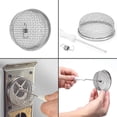 thumbnail image 4 of Flying Screen,Mesh With Tool Rv Vent Cover Stainless Steel Screen Vent Cover Mesh Steel Screen Rv Cover Mesh With Screen Rv Vent Qudai Rookin Baoe Snsowed, 4 of 7