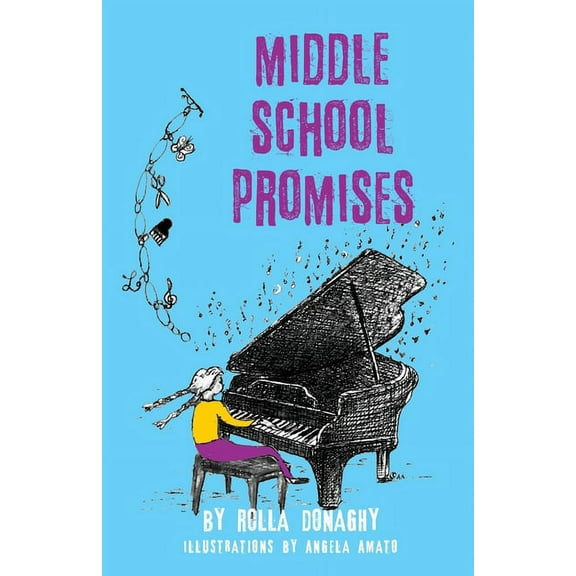 Middle School Promises, (Paperback)